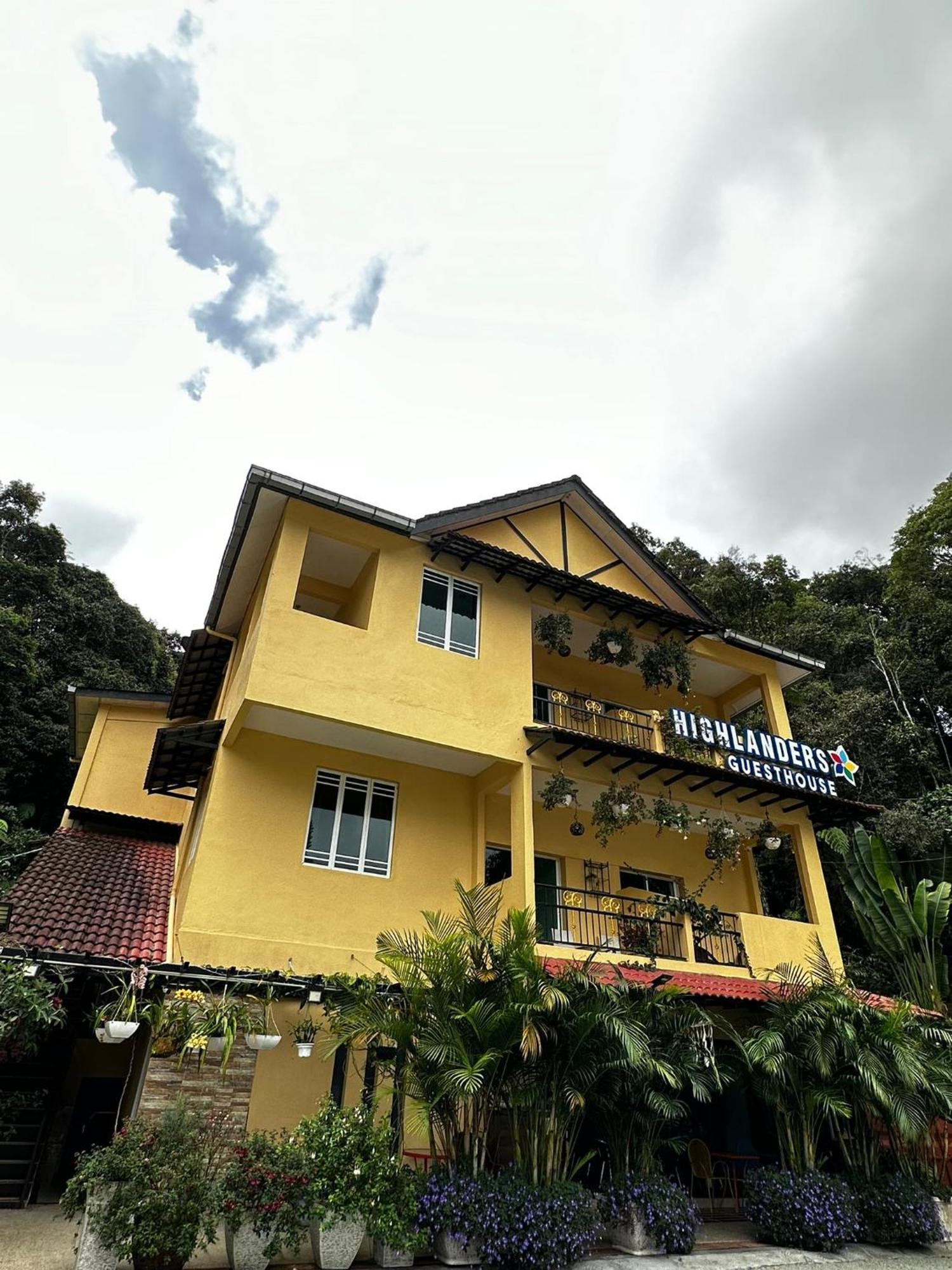 Highlanders Garden Guesthouse At Arundina Cameron Highlands Exterior photo